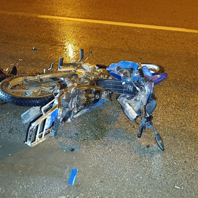 Hatay'da otomobilin çarpıp kaçtığı motosikletin sürücüsü öldü