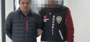 Kocaeli'de aranan cinayet hükümlüsü yakalandı
