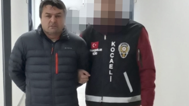 Kocaeli'de aranan cinayet hükümlüsü yakalandı