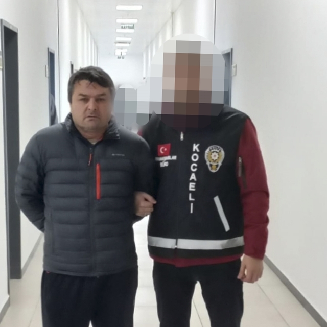 Kocaeli'de aranan cinayet hükümlüsü yakalandı