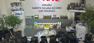 Kırklareli'nde uyuşturucu operasyonunda 6 zanlı yakalandı