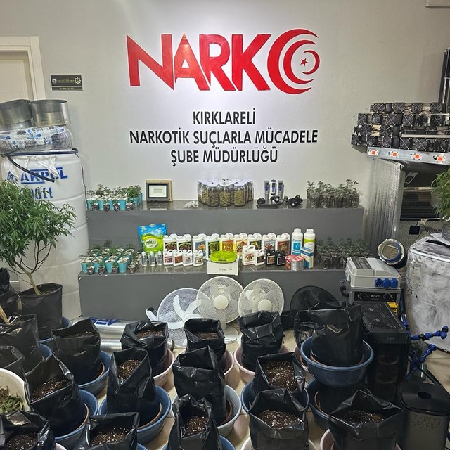 Kırklareli'nde uyuşturucu operasyonunda 6 zanlı yakalandı