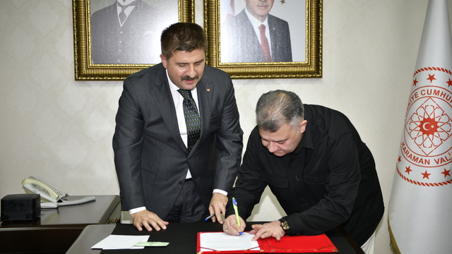 Karaman'da yaptırılacak sağlık kompleksi için protokol imzalandı
