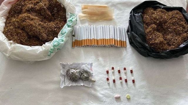 Kırıkkale'de jandarma ekiplerince sentetik uyuşturucu, hap ve esrar ele geçirildi