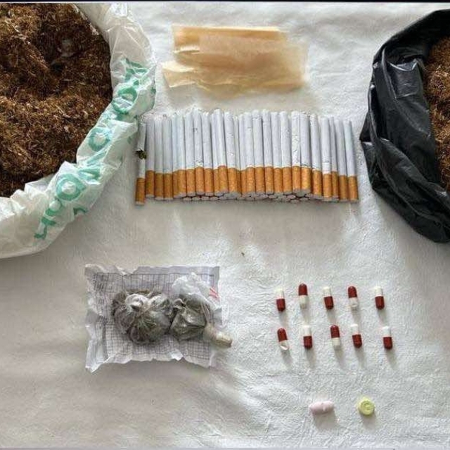 Kırıkkale'de jandarma ekiplerince sentetik uyuşturucu, hap ve esrar ele geç...