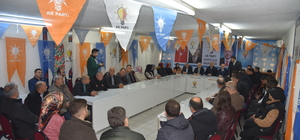 AK Parti Giresun Milletvekilleri Elmas ve Temür, Espiye'yi ziyaret etti