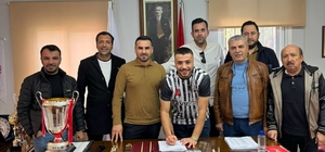 Kuşadasıspor'da stoper takviyesi