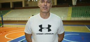 Efeler Ligi'nin yeni ekibi Akkuş Belediyespor, sezonun ikinci yarısından um...