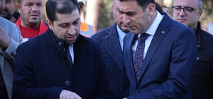 Bilecik Valisi Aygöl inşası süren sağlık yatırımlarını denetledi