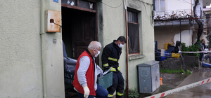 Yalnız yaşadığı dairede çıkan yangında yaşamını yitirdi