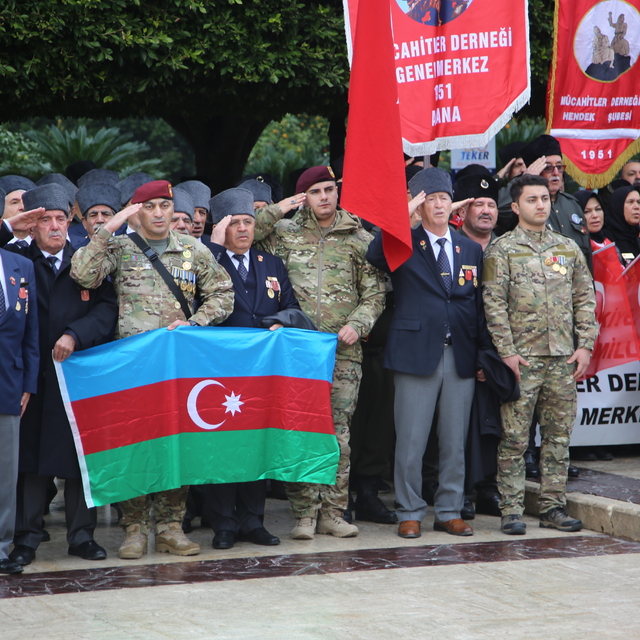 Adana'nın düşman işgalinden kurtuluşunun 102. yıl dönümü kutlanıyor