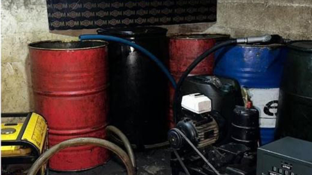 Şanlıurfa'da 2 bin 714 litre kaçak akaryakıt ele geçirildi