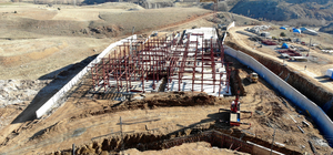 Nurhak Acil Durum Hastanesi 453 kazık üzerine çelikten inşa ediliyor