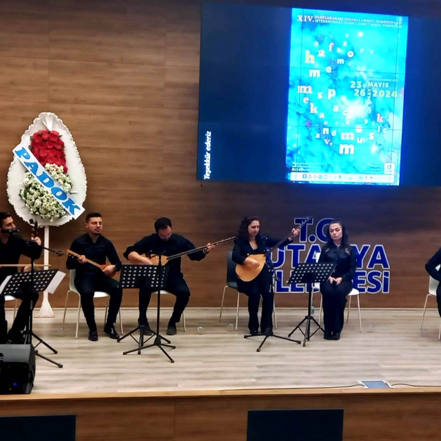 Kütahya'da "14. Uluslararası Hisarlı Ahmet Sempozyumu" tanıtım toplantısı v...