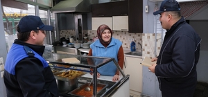 Bulancak'ta zabıtadan fiyat listesi denetimi