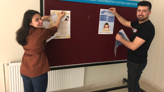 ESOGÜ öğrencileri otizme dikkati çeken proje geliştirdi