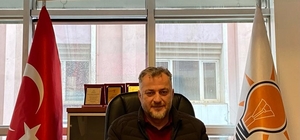 AK Parti Bulancak İlçe Başkanı Yıldırım: