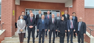 Milli Eğitim Bakanlığı heyetinden Espiye'ye ziyaret