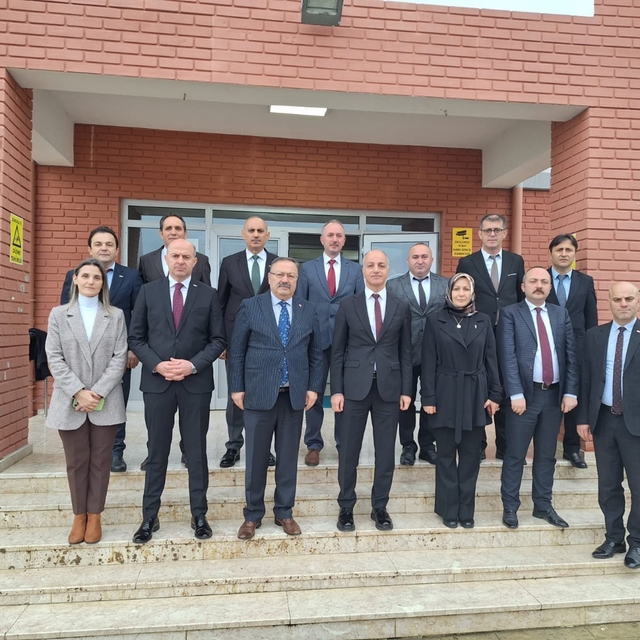 Milli Eğitim Bakanlığı heyetinden Espiye'ye ziyaret