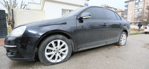 Gaziantep'te yaklaşık 200 aracın lastiğini patlatıp kaçanların yakalanması için çalışma başlatıldı