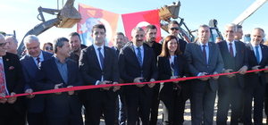 İpsala Organize Sanayi Bölgesi'nin temeli atıldı