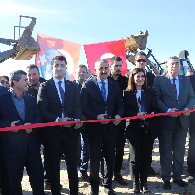 İpsala Organize Sanayi Bölgesi'nin temeli atıldı
