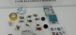 Samsun'da uyuşturucu operasyonunda 2 zanlı yakalandı