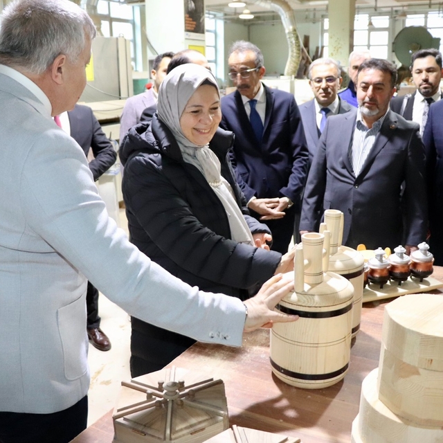 Milli Eğitim Bakan Yardımcısı Ökten'den İskilip HEM'e ziyaret