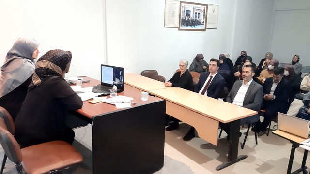Karakeçili'de "Güven Toplumunun İnşası, Şiddetin Anatomisi ve Çözüm Yolları" konulu seminer