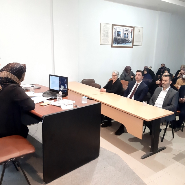 Karakeçili'de "Güven Toplumunun İnşası, Şiddetin Anatomisi ve Çözüm Yolları...