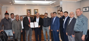 Karapınar Belediyesi'nde toplu iş sözleşmesi imzalandı