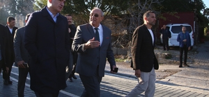 Kültür ve Turizm Bakanı Ersoy, Side Antik Kenti'ndeki çalışmaları inceledi