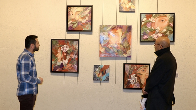 Trabzon'da "Müphem" adlı resim sergisi açıldı