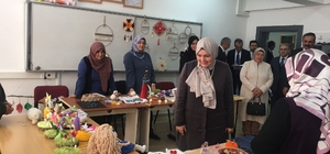 Milli Eğitim Bakan Yardımcısı Ökten, Uğurludağ'da sergi açılışına katıldı