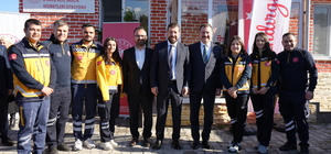 Sındırgı'da acil sağlık hizmetleri istasyonu Açıldı