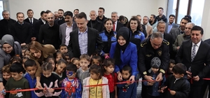 İdil'de özel eğitim anaokulu açıldı