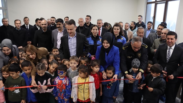 İdil'de özel eğitim anaokulu açıldı