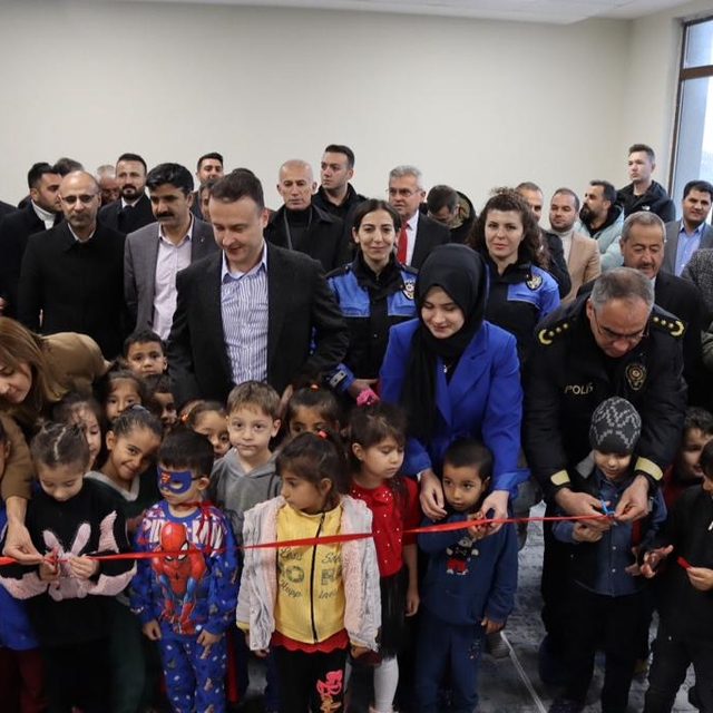 İdil'de özel eğitim anaokulu açıldı