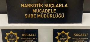 Kocaeli'de uyuşturucu operasyonunda yakalanan 2 şüpheli tutuklandı