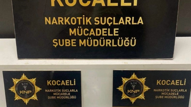 Kocaeli'de uyuşturucu operasyonunda yakalanan 2 şüpheli tutuklandı