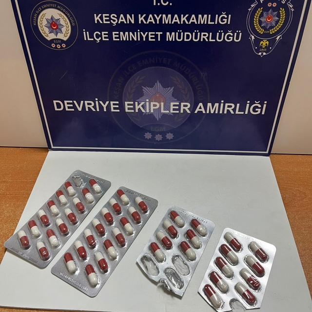 Edirne'de uyuşturucu operasyonlarında 5 şüpheli yakalandı