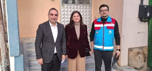 Kocaeli'de "Gönülden Gönüle" projesiyle hane ziyaretleri sürüyor