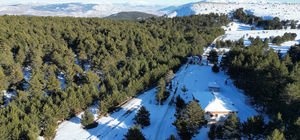 Dumanlı Tabiat Parkı doğal güzelliğiyle yaz, kış turistlerin uğrak yeri olu...
