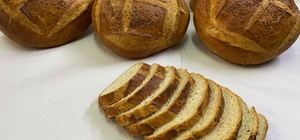 Mudurnu'da Mustafa ustanın yaptığı sütlü ekmek rağbet görüyor