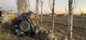 Afyonkarahisar'da trafik kazalarında 7 kişi yaralandı