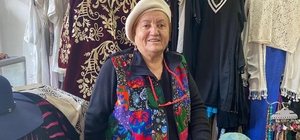 Emekli öğretmen geleneksel el sanatları merakıyla koleksiyon oluşturdu