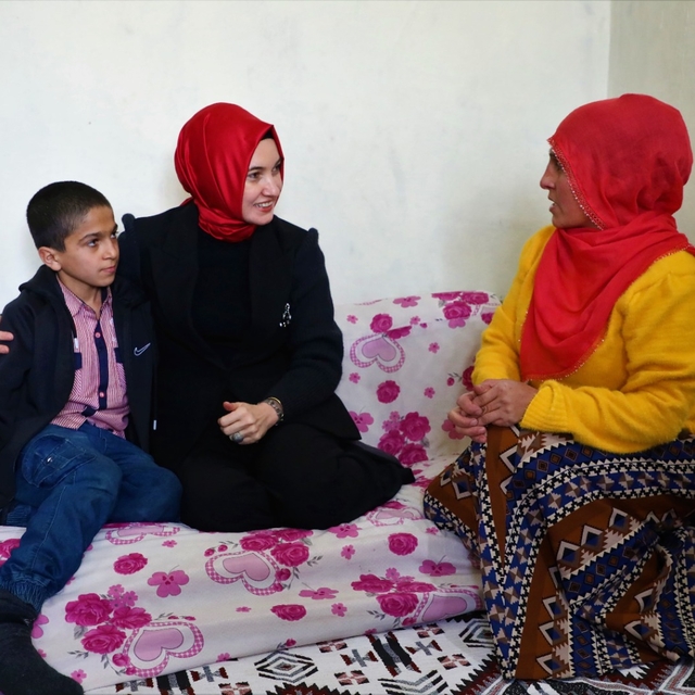 Aile ikna edildi, 2 kardeş yeniden okula kazandırıldı