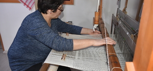 Sinop'ta unutulmaya yüz tutmuş çember motifleri kadınlar tarafından yeniden dokunuyor 