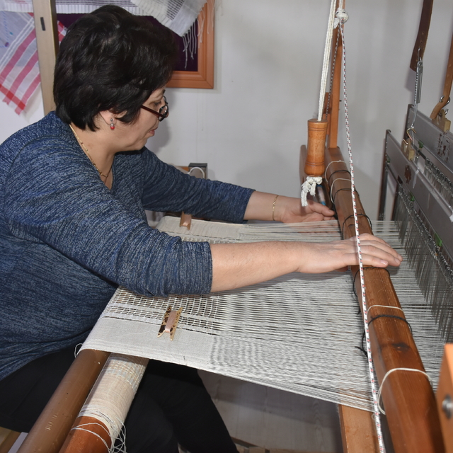 Sinop'ta unutulmaya yüz tutmuş çember motifleri kadınlar tarafından yeniden...