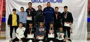 Afyonkarahisar Gençlik ve Spor İl Müdürü Kasapoğlu, başarılı sporcuları tebrik etti